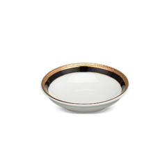 Chén chấm 9 cm - Jasmine - Hoa Hồng Đen