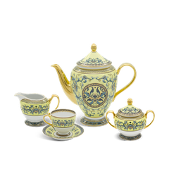 Bộ trà cao 1.5 L - Hoàng Cung - Hoàng Liên