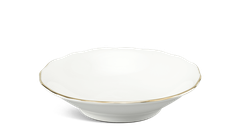 Chén chấm 10.5 cm - Mẫu Đơn IFP - Chỉ Vàng