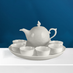 Bộ trà SEN 0.3 L - IFP - Trắng Ngà