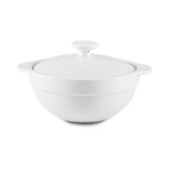 Thố cá nhân cạn Luna 0.3L + Nắp