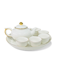 Bộ trà 0.35 L MISC-ASSORTMENT IFP Viền chỉ vàng