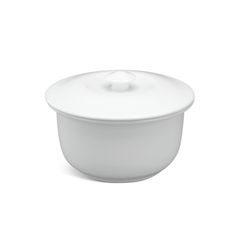 Thố Trung 0.52L Có Nắp – Daisy – Trắng