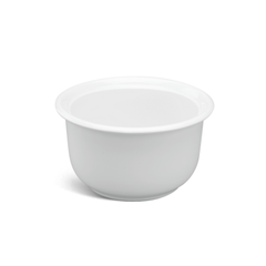 Thố trung 0.88L + nắp - Daisy - Trắng