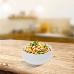 Chén cơm 10.8 cm - Timeless - Trắng