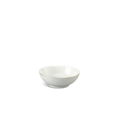 Tô 18cm Jasmine – Viền Chỉ Vàng