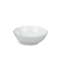 Tô 15cm - Jasmine - Chỉ Xanh Lá