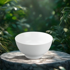 Tô cao 15cm - Jasmine - Trắng