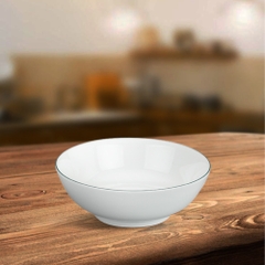 Tô 15cm - Jasmine - Chỉ Xanh Lá