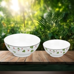Tô 15cm - Jasmine - Hoa May Mắn