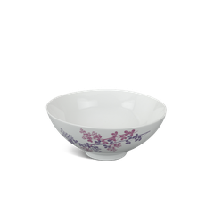 Tô trung 18 cm - Daisy - Cỏ Tím