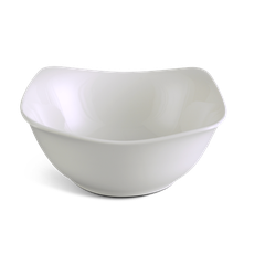 Tô vuông cao 18 cm - Misc-Assortment Lys Trắng Ngà