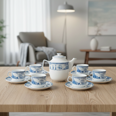Bộ Trà 0.7L - Jasmine - Thôn Dã