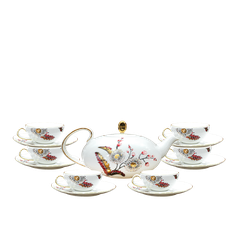 Bộ trà elip 0.47 L - Anna - Thiên Kim