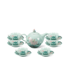 Bộ trà 0.7 L - Sen Màu