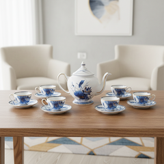 Bộ trà 0.65 L - Hoàng Cung - Sen Vàng