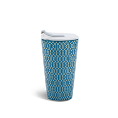 Ly sứ dưỡng sinh 0.48 L (K1) + nắp ống hút - Indigo (LTA)