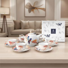 Bộ Trà 0.7 L - Mẫu Đơn - Đôi Bạn