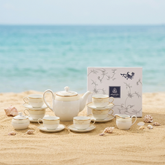 Bộ trà 1.1 L - Camellia - Hương Biển kem