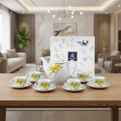 Bộ trà 0.8 L - Camellia - Hoa Mai