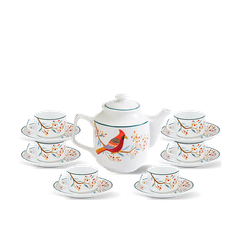 Bộ trà 0.7 L - Jasmine - Quả Đầu Mùa