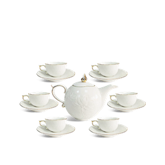 Bộ trà 0.7 L - Sen IFP - Chỉ Vàng