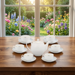 Bộ trà 0.8 L - Camellia - Chỉ Vàng