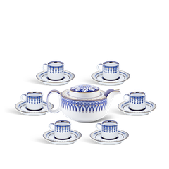 Bộ trà 0.38 L - Gastroline - Đồng Tâm Xanh Dương