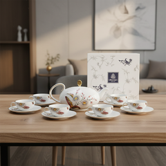 Bộ trà elip 0.47 L - Anna - Thiên Kim