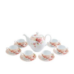 Bộ trà 0.8 L - Camellia - Hoa Đào