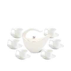 Bộ trà 0.45 L - Anh Vũ - Chỉ Bạch Kim