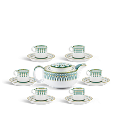 Bộ trà 0.38 L - Gastroline - Đồng Tâm Xanh Lá