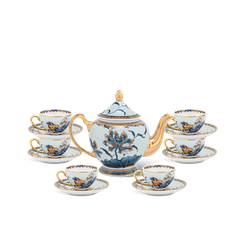 Bộ trà 0.65 L - Hoàng Cung - Sen Ngọc