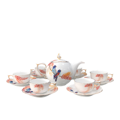 Bộ Trà 0.7 L - Mẫu Đơn - Đôi Bạn