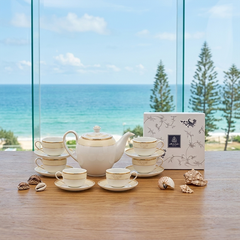 Bộ trà Camellia 0.5L - Hương Biển Kem