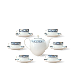 Bộ trà 0.8L - Camellia - Chim Lạc vàng