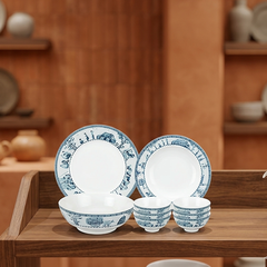 Bộ đồ ăn 9 sản phẩm - Jasmine - Thôn Dã