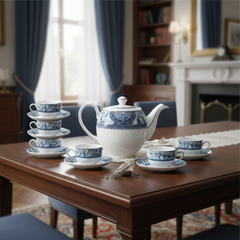 Bộ trà 0.8 L Camellia - Văn Lang