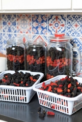 1kg Dâu ngâm đường phèn