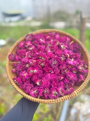 Hũ 100g trà Hoa Hồng cổ thơm ngát canh tác tự nhiên