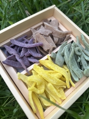 Mứt dừa non ít ngọt đường vàng hữu cơ 500g