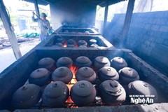 1kg muối hầm phơi cát thủ công xứ Nghệ