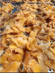 Mứt gừng non mật ong chanh sấy OGANIC