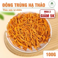 100g nấm đông trùng khô