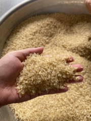 1kg cốm gạo tươi khẩu hang Nghệ An