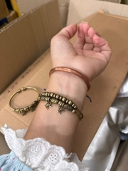 Vòng đồng lắc chuông nơ