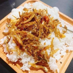 Cá mờm rim lạc