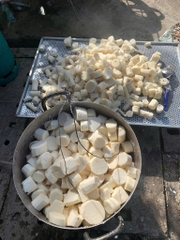 Bột củ mài Hoài sơn  rừng Hấp chín sấy khô  500g