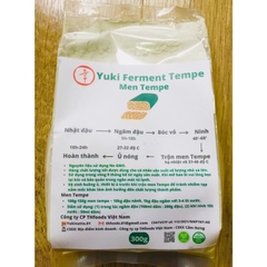 Men tempeh 50g Làm tempeh siêu dễ