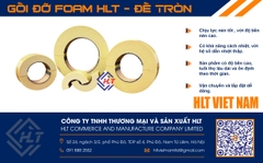 Gối đỡ Foam HLT - Đế Tròn